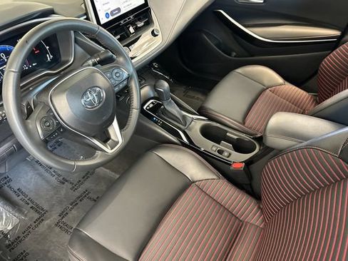 Certified 2025 Toyota Corolla XSE FWD image 12