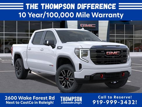 New 2026 GMC Sierra 1500 AT4 w/ Technology Package AWD/4WD image 10