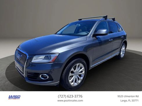 Used 2016 Audi Q5 2.0T Premium Plus AWD/4WD image 1