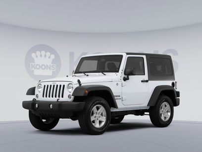 Used 2015 Jeep Wrangler Sport w/ Quick Order Package 24S