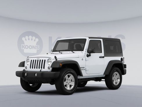 Used 2015 Jeep Wrangler Sport w/ Quick Order Package 24S AWD/4WD image 1