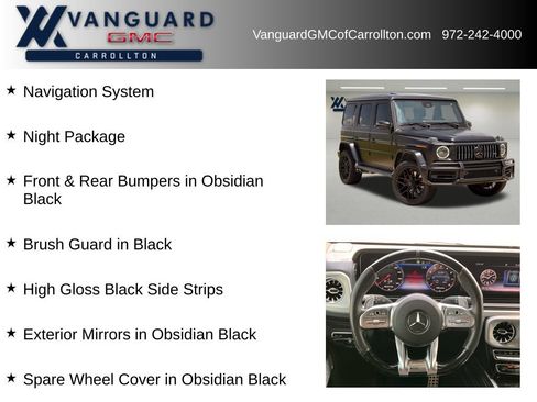 Used 2019 Mercedes-Benz G 63 AMG 4MATIC image 6