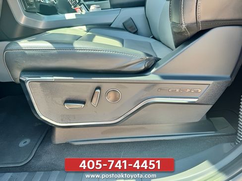 Used 2023 Ford F150 Lariat w/ Equipment Group 502A High AWD/4WD image 25
