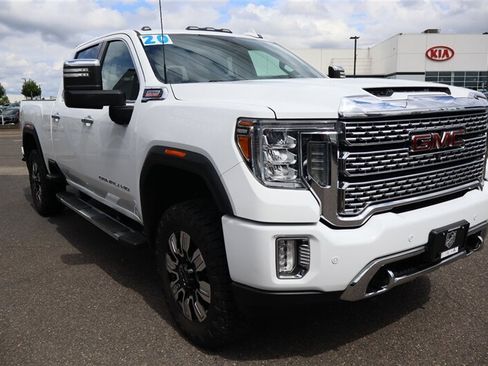 Used 2020 GMC Sierra 2500 Denali w/ Denali Ultimate Package AWD/4WD image 7