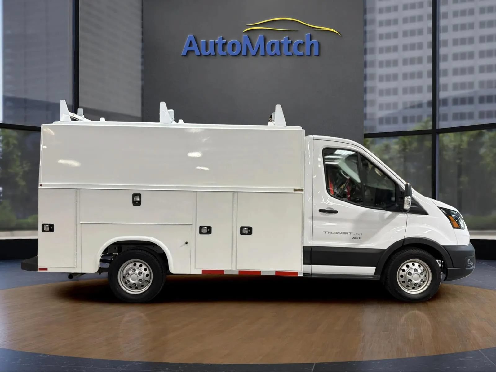 Used 2023 Ford Transit 350 AWD w/ Interior Upgrade Package image 13
