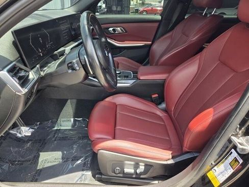 Used 2023 BMW 330i Sedan w/ M Sport Package RWD image 5