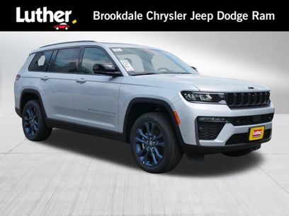 New 2026 Jeep Grand Cherokee L Limited