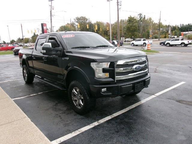 Used 2016 Ford F150 XLT w/ Equipment Group 302A Luxury AWD/4WD image 5