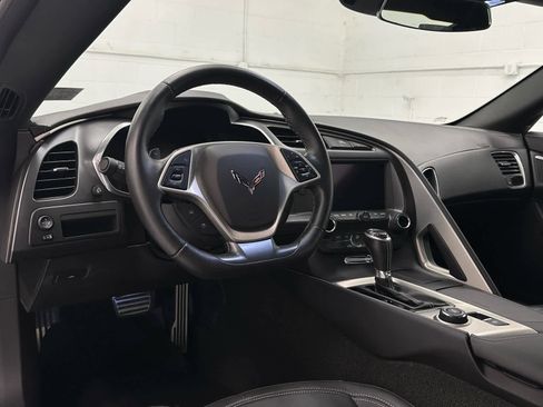 Used 2018 Chevrolet Corvette Grand Sport w/ Carbon Flash Badge Package RWD image 10