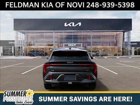 New 2026 Kia K4 GT-Line Turbo FWD image 5