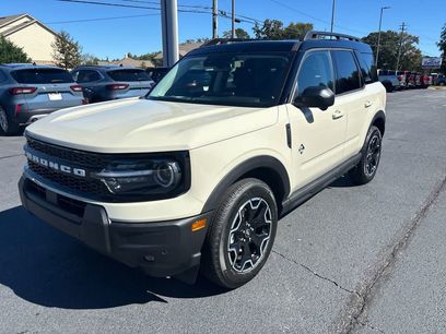 New 2025 Ford Bronco Sport Outer Banks w/ Outer Banks Tech Package+