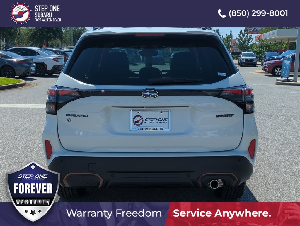 New 2026 Subaru Forester Sport AWD/4WD image 6