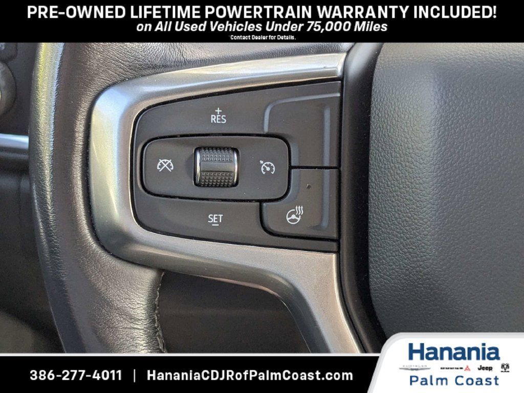 Used 2021 Chevrolet Silverado 1500 LT Trail Boss w/ Bed Protection Package AWD/4WD image 27