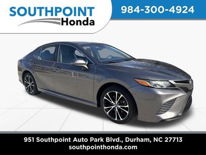 Used 2018 Toyota Camry SE