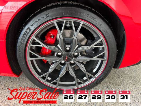 New 2026 Chevrolet Corvette Stingray Premium Conv w/ Z51 Performance Package image 10