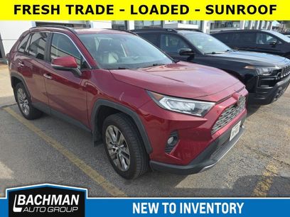 Used 2019 Toyota RAV4 Limited w/ All Weather Liner Package