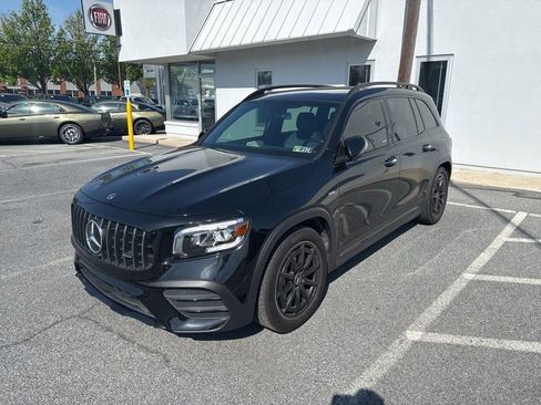 Used 2022 Mercedes-Benz GLB 35 AMG 4MATIC image 4