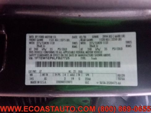 Used 2020 Ford F150 XL w/ Equipment Group 101A Mid image 22