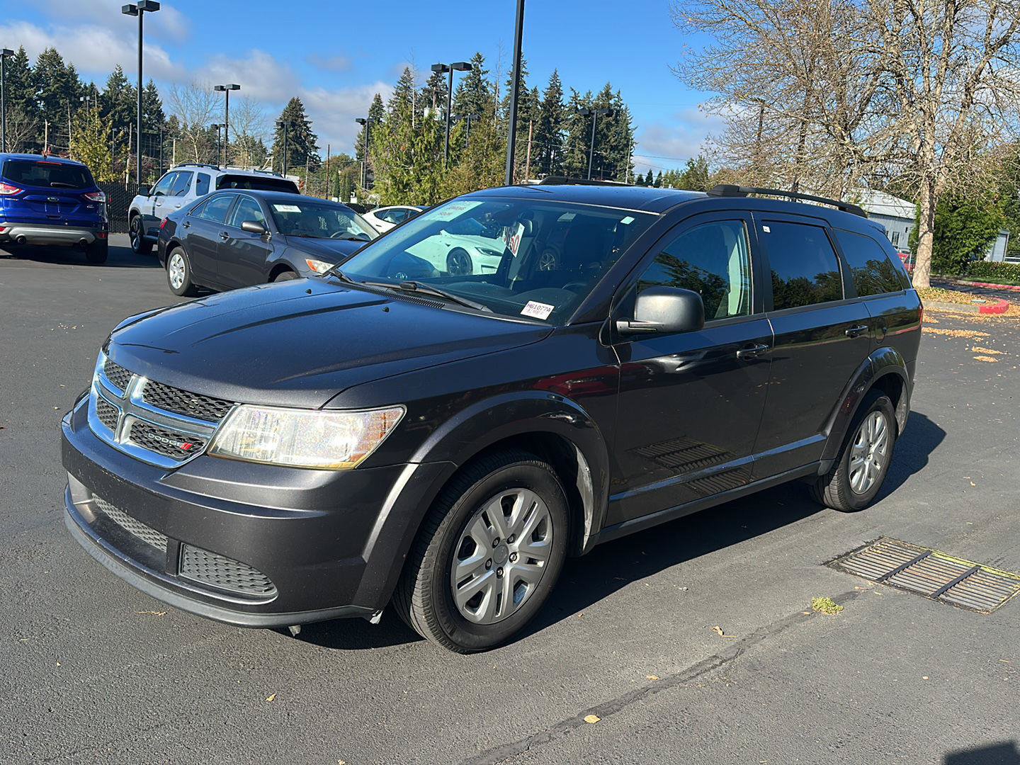 Used 2020 Dodge Journey SE w/ SE Popular Equipment Group FWD image 1