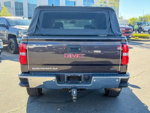 Used 2014 GMC Sierra 1500 SLT w/ SLT Crew Cab Value Package image 12