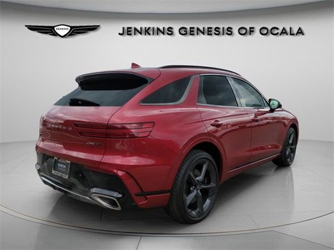 Certified 2026 Genesis GV70 3.5T Sport Prestige image 4