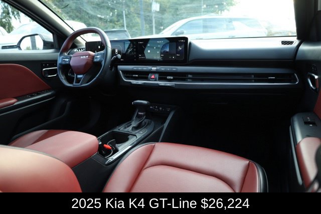 Used 2025 Kia K4 GT-Line w/ GT-Line Premium Package FWD image 38