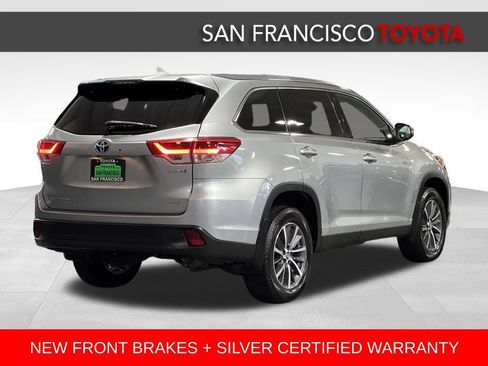 Certified 2019 Toyota Highlander XLE image 5