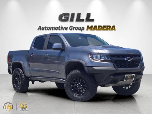 Used 2020 Chevrolet Colorado ZR2 AWD/4WD image 1