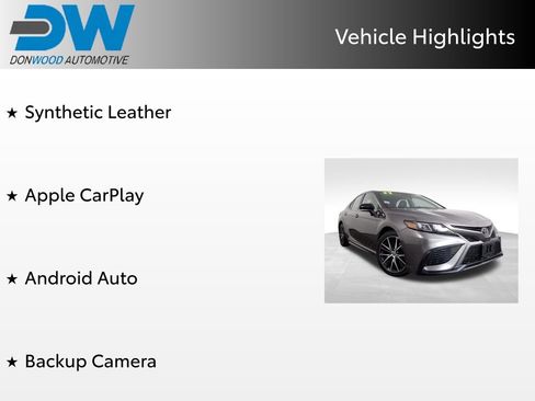 Used 2022 Toyota Camry SE FWD image 6