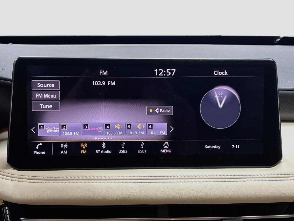 Used 2022 INFINITI QX60 Sensory AWD/4WD image 15