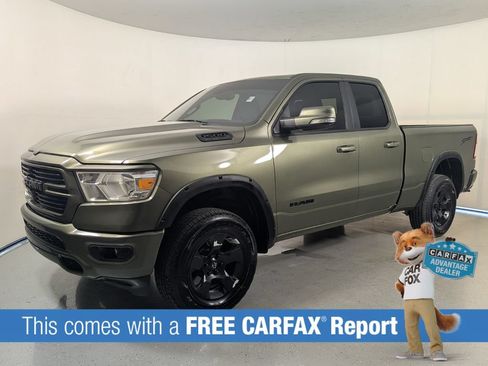 Used 2021 RAM 1500 Big Horn AWD/4WD image 3