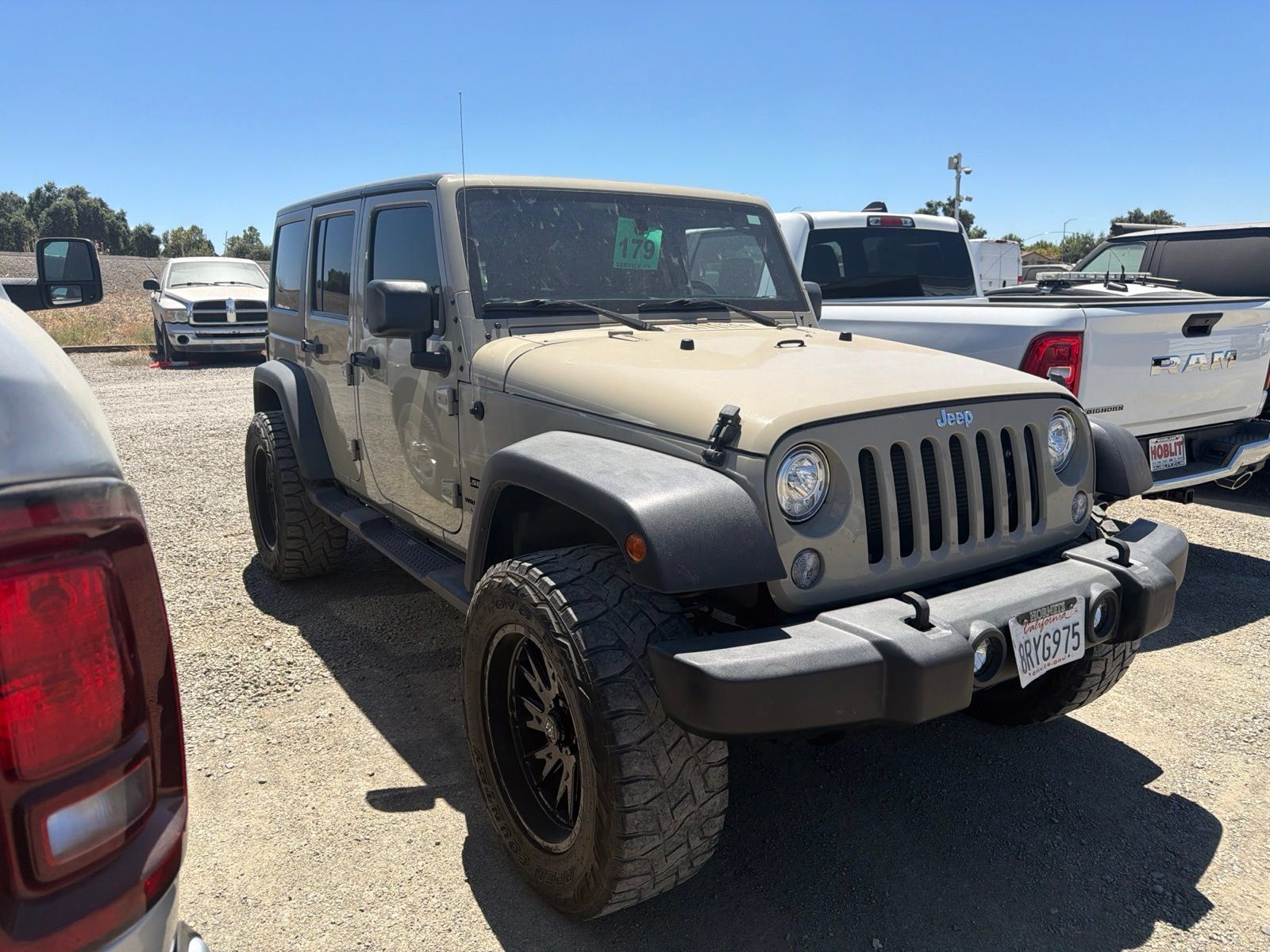 Certified 2018 Jeep Wrangler Unlimited Sport S AWD/4WD image 4