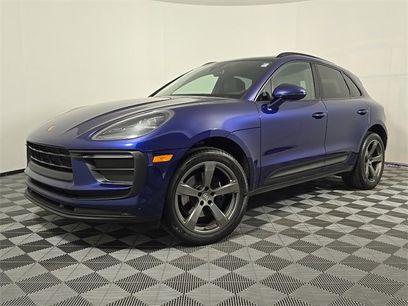 Certified 2022 Porsche Macan