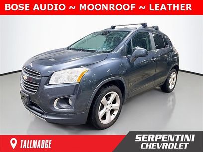 Used 2016 Chevrolet Trax LTZ