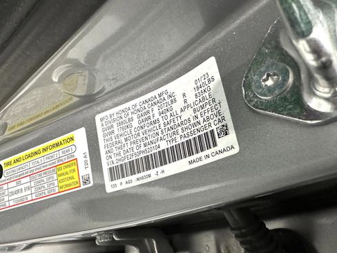 Certified 2023 Honda Civic Sport image 10