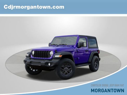 New 2026 Jeep Wrangler Sport AWD/4WD image 1