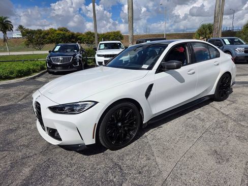 Used 2024 BMW M3 Competition w/ M Carbon Exterior Package AWD/4WD image 21