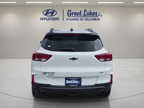 Used 2022 Chevrolet TrailBlazer RS AWD/4WD image 4