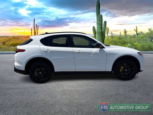 Used 2020 Alfa Romeo Stelvio w/ Nero Edizione RWD image 11