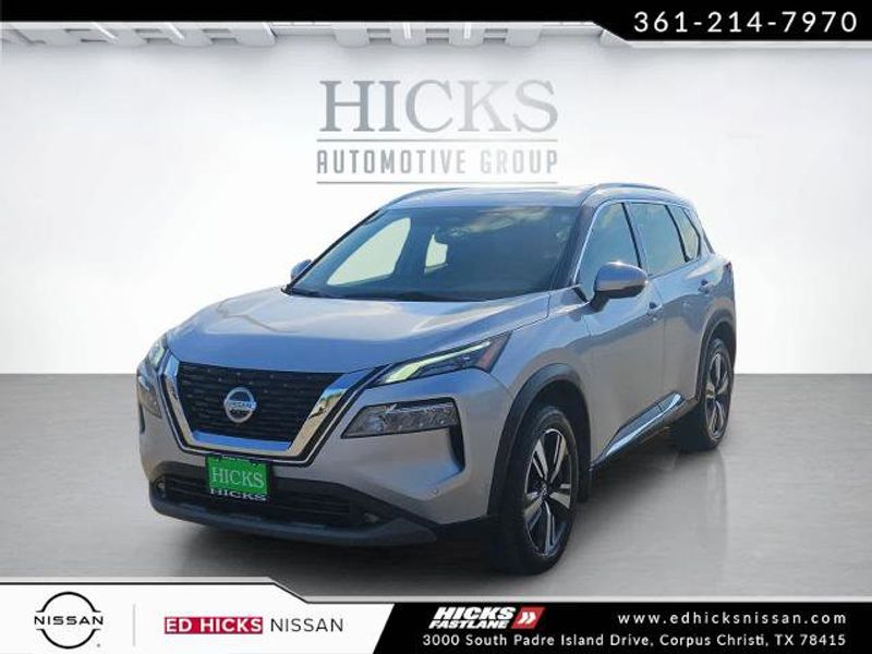 Certified 2021 Nissan Rogue SL w/ Premium Package image 1