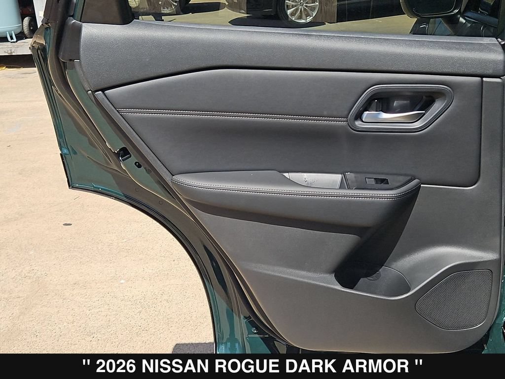 New 2026 Nissan Rogue Dark Armor FWD image 18