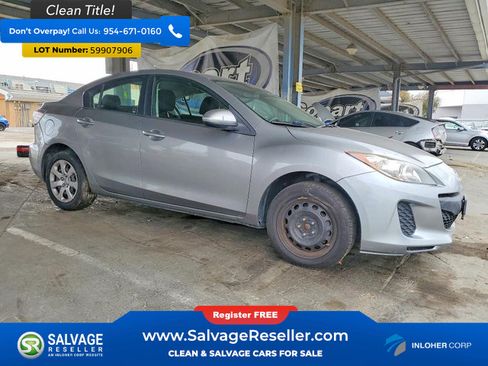 Used 2013 MAZDA MAZDA3 i SV w/ Convenience Pkg FWD image 5
