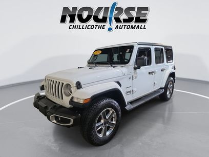 Used 2020 Jeep Wrangler Unlimited Sahara