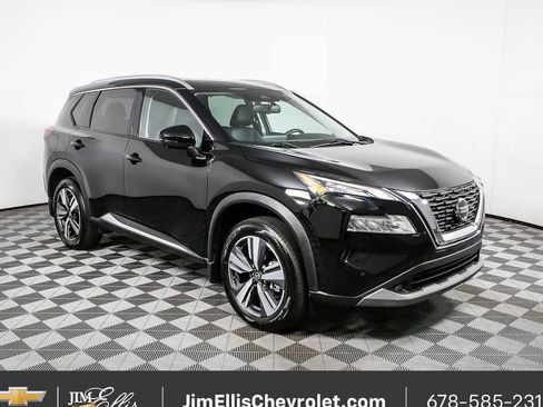 Used 2021 Nissan Rogue SL w/ Premium Package image 1
