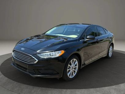 Used 2017 Ford Fusion SE