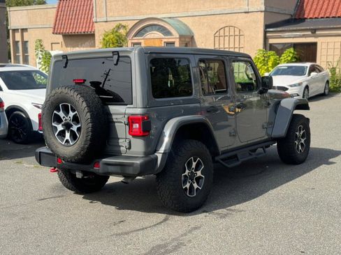 Used 2021 Jeep Wrangler Unlimited Rubicon image 4