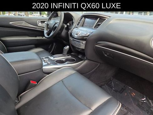 Used 2020 INFINITI QX60 Luxe FWD image 9