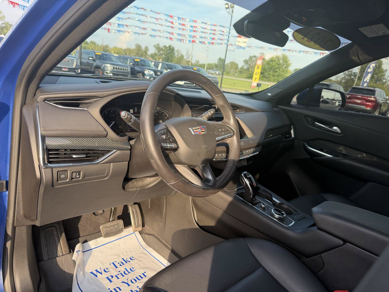 Used 2021 Cadillac XT4 Sport w/ Driver Awareness Package FWD image 13