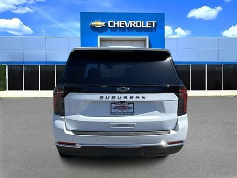 New 2026 Chevrolet Suburban LS w/ LPO, Dark Essentials Package RWD image 4