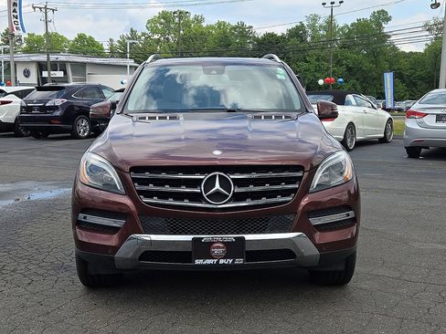 Used 2013 Mercedes-Benz ML 350 4MATIC image 3